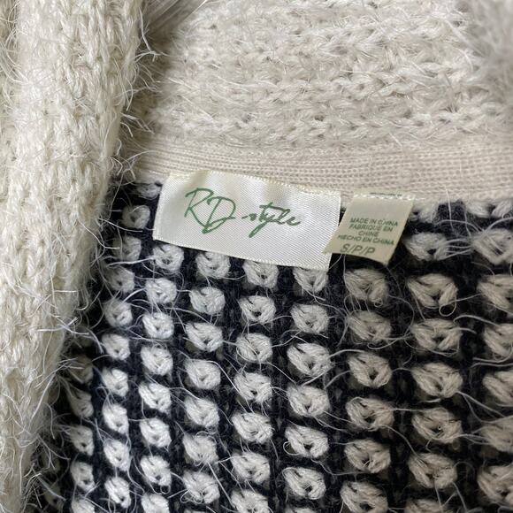 RD Style Cardigan Sweater Size Small - Picture 3 of 5